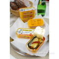 3-5 morceaux de sardines en conserve à l&#39;huile végétale de piment